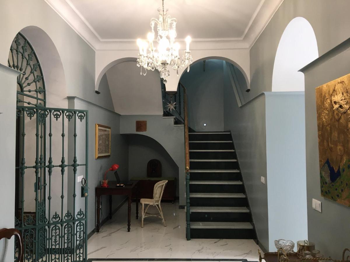 Gasthaus Casa Senorial Con Piscina. Casa Donna Isabel Peñaflor Exterior foto