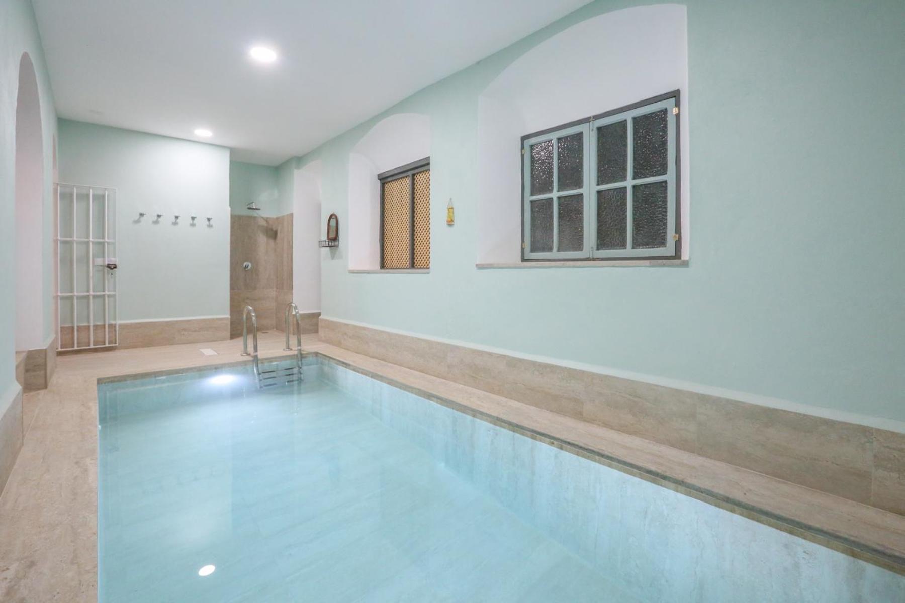 Gasthaus Casa Senorial Con Piscina. Casa Donna Isabel Peñaflor Exterior foto